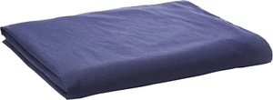 Ägyptische Baumwolle Travel Sheet Baumwollschlafsack, Blau (Tuareg), 220 X 90 Cm - Bild 1 von 5