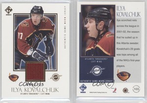 2002-03 Pacific Private Stock Reserve /725 Ilya Kovalchuk #103