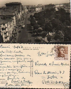ANTIGUA POSTAL DE A CORUÑA CANTON GRANDE GALICIA OLD POSTCARD POSTKARTE CC00962 - Imagen 1 de 1