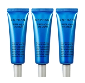 Enprani Super Aqua Eye Cream 30ml x 3pcs Moisturizing Anti-Aging K-Beauty - Picture 1 of 2