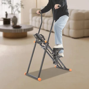 Fitnessstudio Treppenstepper klappbar vertikal Klettermaschine Ganzkörpertraining Stepper - Bild 1 von 18