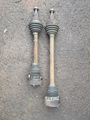 VW Audi Golf MK4 R32 V6 4motion S3 8L TT 8N Rear Driveshaft Set  - Image 1 of 4