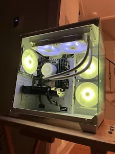 Gaming PC, i7 4-Cores/ 8-Threads, 16GB, 1.2TB, LiqCool, GTX1060, Win-11, WiFi/BT - Picture 1 of 14