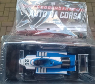 Le Grandi Formula 1 scala 1:24 LIGIER JS11-JACQUES LAFFITE-1979 N.#80 - Immagine 1 di 4