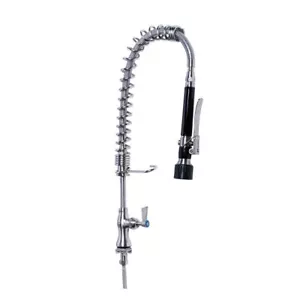 3Monkeez Single Hob Mount Pre-Rinse - Cafe - Taps and Rinse Jets (T-3M53100-C) - Picture 1 of 3