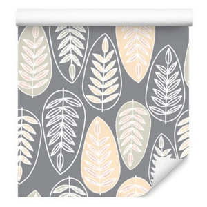 10m VLIES Tapeten Rollen Natur Blumen Pflanzen Blätter Natur XXL 3264 - Bild 1 von 4