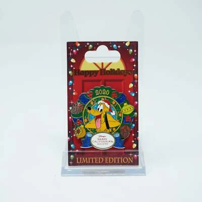 Pin Felices Fiestas Disney 2020 - Plutón - Disney's Grand Californian Hotel & Spa Foto 1 de 3