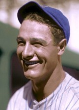 AWESOME LOU GEHRIG  PORTRAIT OF GREATNESS  8x10 PHOTO YANKEES legend  