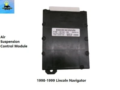 Módulo de control de suspensión neumática Lincoln Navigator F75F3C142DC 1998 OEM Foto 1 de 4