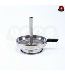 Amy Deluxe ShiSha Kaminaufsatz Hot Screen Triangle für Wasserpfeife