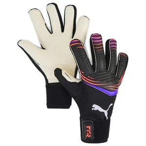 PUMA GUANTO PORTIERE - NERO/VIOLA - 042065-01 - Picture 1 of 1