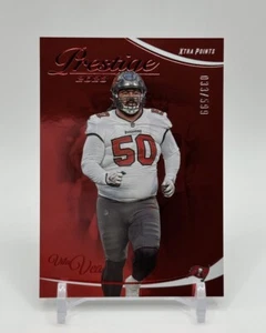 2023 Panini Prestige - Xtra Points Rosso #280 Vita Vea /599 - Foto 1 di 5