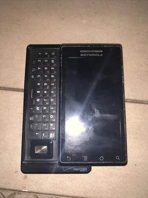 Motorola | Droid | Model:A855 | Black ( Verizon ) Slide Phone (Untested) - Image 1 of 4