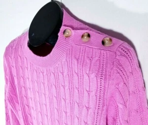 Suéter Charter Club Whimsy Boutigue Rosa Mujer XL - Imagen 1 de 6