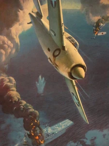 A Leydenfrost Bomber & Champion Marjan II Dog Print to Frame Vintage - Picture 1 of 6