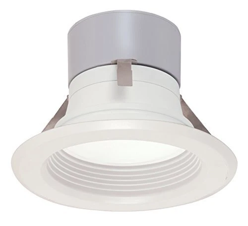 S9124 LED Downlight Retrofit 4" Baffle 3000K E26 Base Dimmable Light Bulb 8.5W - Image 1 of 1