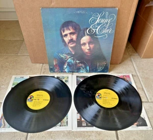 Sonny & Cher – The Two Of Us 1972  Gatefold Vinyl LP  Record Atlantic SD 2-804 - Picture 1 of 16