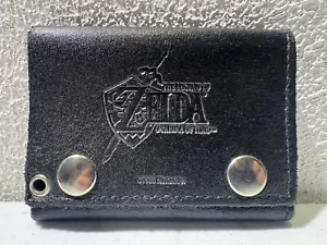 The Legend Of Zelda: Ocarina Of Time - Portafoglio Nintendo Power SUPER RARO - Foto 1 di 3