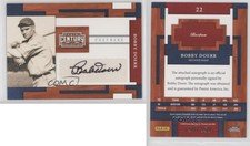 2010 Century Collection Postmark Signatures Silver /250 Bobby Doerr #22 Auto HOF