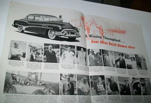 Mayo 1951 Buick Magazine-Roadmaster anuncio, súper pliegue central-Sheward Buick, Joplin MO - Imagen 1 de 3