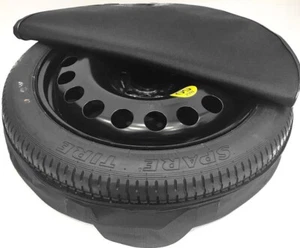 18" SPACE SAVER SPARE WHEEL + COVER BAG FITS TESLA MODEL 3 (2018-PRESENT DAY) - Picture 1 of 1