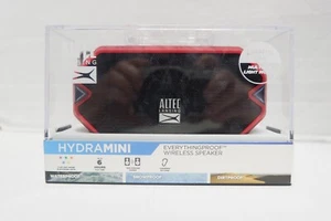 Altec Lansing HydraMini Waterproof Bluetooth Speaker - Torch Red - Picture 1 of 4