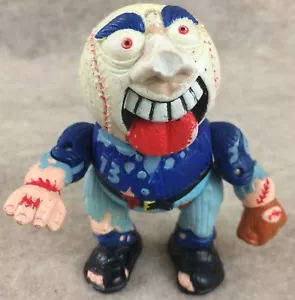 Vintage 1986 Madballs Screamin Meemie Head Popping Figure COMPLETO Giocattolo - Foto 1 di 8