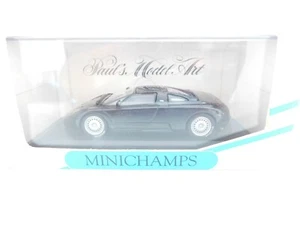 MINICHAMPS * BUGATTI EB110 * BLACK * 1:43 * OVP - Bild 1 von 8