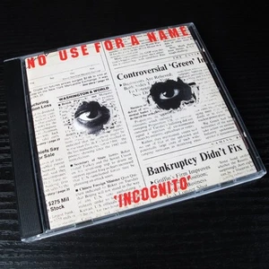No Use For A Name - Incognito JAPAN CD+2 Bonus Tracks MINT TFCK-87603 #120-4 - Picture 1 of 4