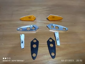 FIAT 125 SPECIAL Autobianchi Turn Signals Indicator Lights BLINKER - Picture 1 of 7