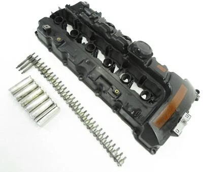 07-16 BMW 335i 535i 740i X6 Z4 (E60 E90) 3.0L N54 TAMPA DE VÁLVULA DE MOTOR TURBO DUPLO - Imagem 1 de 4