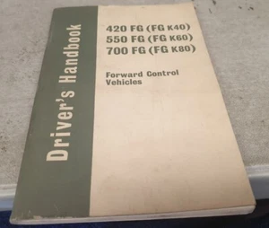 1969 LEYLAND FG SERIES TRUCKS Original Drivers Handbook - Foto 1 di 4