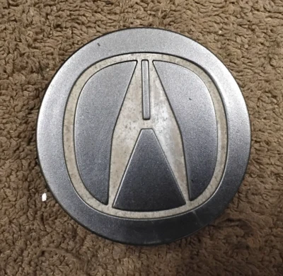 Acura MDX, 2004, 2005, 2006, 2,75 pulgadas, tapa central, 44732-53V-A590 Foto 1 de 4