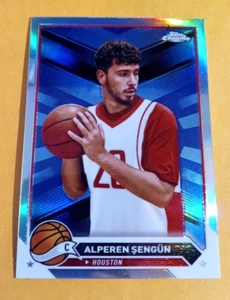 Baloncesto cromado Alperen Sengun 2024 refractor de plata #157 - cohetes - Imagen 1 de 2