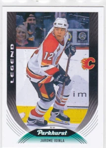 20/21 PARKHURST..JAROME IGINLA..LEGEND..CARD # 317..FLAMES.FREE COMBINED SHIP - Picture 1 of 1