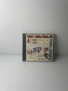 100% Hits Vol. Volume 15 by Various Artists CD, 1995 Australia - Picture 1 of 1