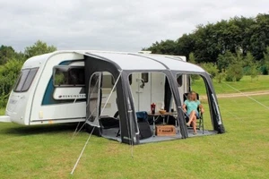 Outdoor Revolution Sportlite Air 320 Air Caravan Awning Inc Free Lounge Liner - Picture 1 of 3