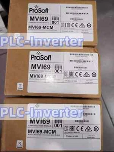 Nuevo módulo de comunicación maestro/esclavo ProSoft MVI69-MCM Modbus envío gratuito- - Imagen 1 de 1