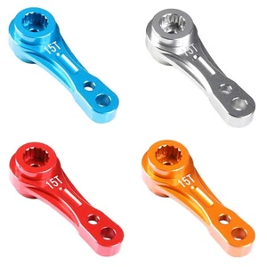 CNC Aluminum Metal Double Side 15T 17T Servo Arm for 1/5 RC Car Baja Losi 5ive T - Picture 1 of 10