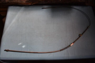 1984-1993 Dodge D W 150 250 350 Pickup Truck Front Brake Cable Mopar 4294297 NOS - Image 1 of 4