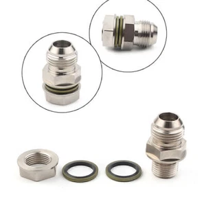 Turbo-Ölwanne / Ölrücklauf-Ablassschraube Adapterpfropfenanschluss 10AN no Weld - Bild 1 von 9