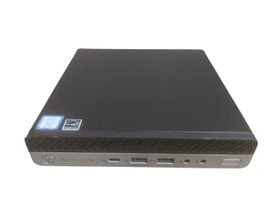 HP EliteDesk 800 G4 USFF | Core i5-8500T | 8GB DDR4 | 256GB NVMe, WiFi - Picture 1 of 6