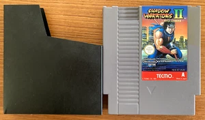 NES SHADOW WARRIORS II 2 Ninja Gaiden Nintendo Game NES-67-AUS Cart Sleeve Pal A - Picture 1 of 15