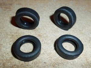 Scalextric brandneu super grippige Formel Junior / Healey Reifen hervorragende Ersatzteile W - Bild 1 von 6