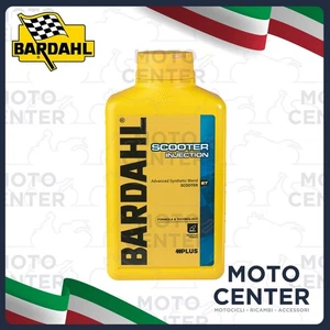 OLIO MISCELA 2T BARDAHL SCOOTER INJECTION SYNTHETIC VESPA PX200E ARCOBALENO ELEC - Picture 1 of 1