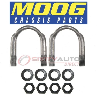 MOOG Front Universal Joint U-Bolt Kit for 1967-1973 Jeep Commando 2.2L L4 - xl Foto 1 de 4