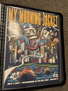 My Morning Jacket 07/04/2024 Salt Shed Chicago 130/151 - Picture 1 of 2
