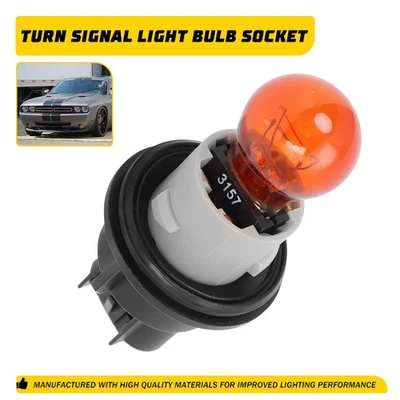 Luz de señal de giro AUXITO bombillas halógenas + zócalo para juego Dodge Caliber 2007-2012 Foto 1 de 4