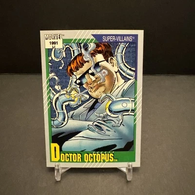 1991 Impel Marvel Universe Super Heroes - #75 DOCTOR OCTOPUS EX/NM - Image 1 of 2