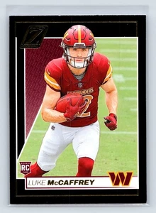 Luke McCaffrey Rookie 2024 Panini Zenith #168 Retail Commanders RC 3-15 - Bild 1 von 2